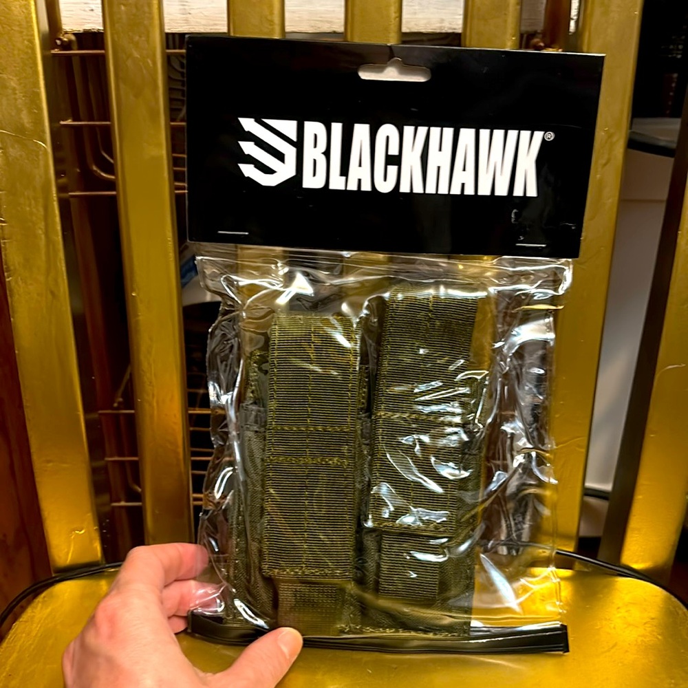 Blackhawk  STRIKE Double Magazine Pouch MOLLE